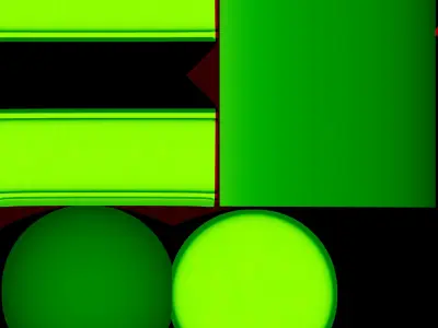 44 Gallon Drum - Castrol Australia Low-poly 3D model