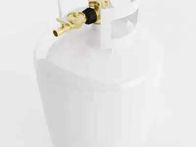 Propane Tank 3D model order