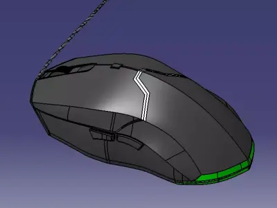 Mouse model Free 3D model