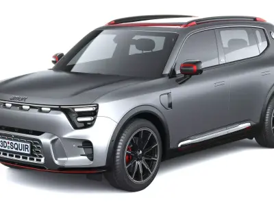 Smart 5 Brabus 2026 3D model