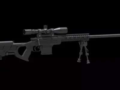 K14 Motiv Low Poly 3D model