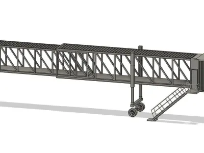 Aircraft diorama set  3D print model
