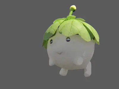 Leave Boy- 3D model