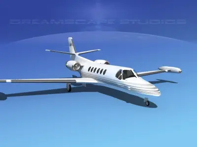 Dreamscape AC-53 Exec Classic V04 3D model
