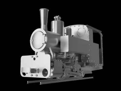 Stirling Engine 3D print model order