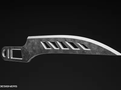 Blade Weapon 3D model