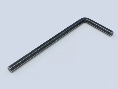 Allen Key Low-poly 3D model purchase