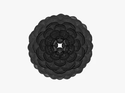Decorative Pine Cone Free 3D model