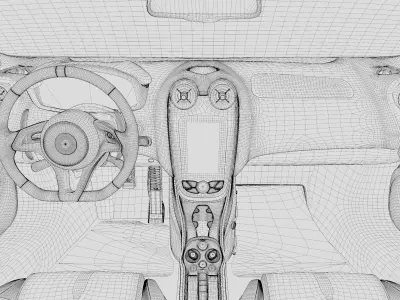 Mclaren Cars Collection 3D Model Pack