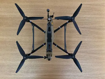 FPV mounts and covers MARK4 V2 10 inch xt60 antenna GoPro  3D print model
