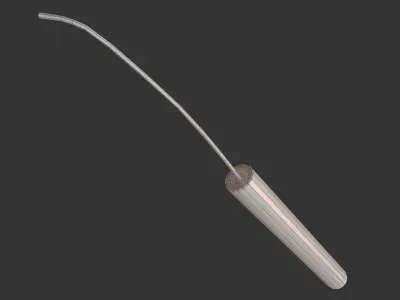 Single Dynamite PBR Low-poly 3D model