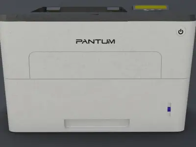 Photocopy machine  Low-poly 3D model purchase