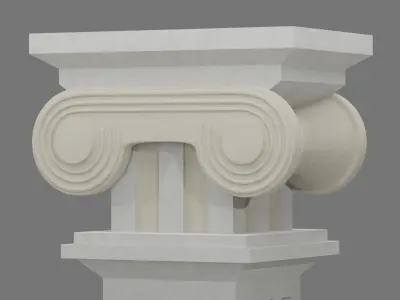 Greek-Roman Style  3D model