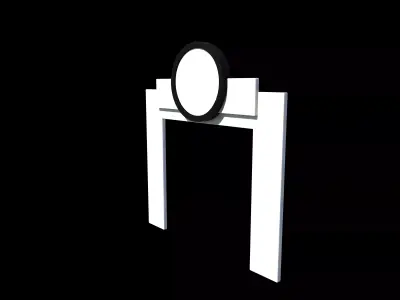  entrance 05 3D model