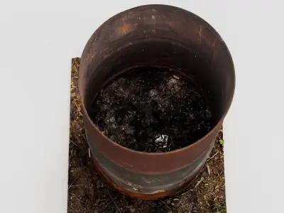 high quality scanned Barrel  3D model