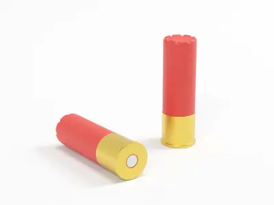 Bullets models collection 3D model