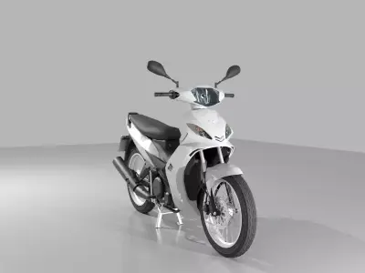 Yamaha T135 3D model