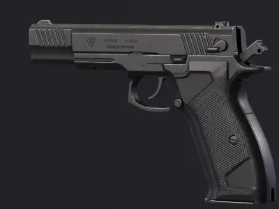 Fort-14 TP Low-poly 3D model