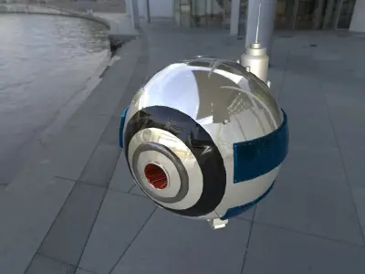Drone Robot 3D model