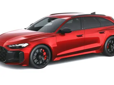 Audi RS5 Avant 2027 3D model