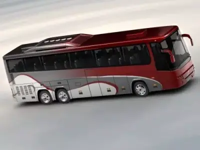 Volvo 9900 3D model