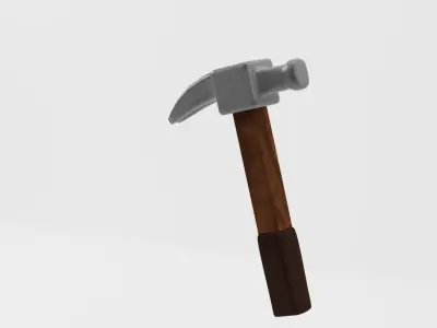 hammer 3D model 9