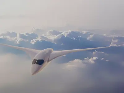 BWB EVO M  3D model