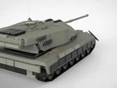 MK-77 Mayan - Battle Ready Version  Low-poly 3D model