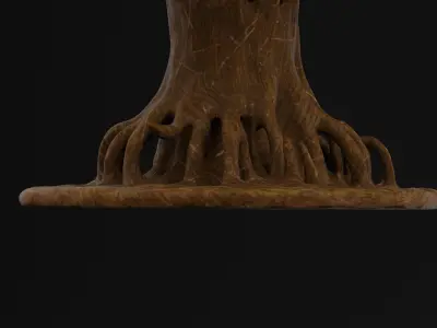 Tree Table 3D model