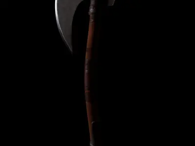 Axe Concept 3D 3D model
