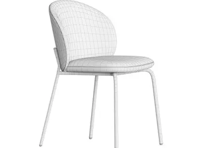 Princeton Chair by BoConcept 3D model