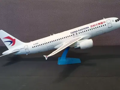 113122 Model kit Airbus A320CEO CFMI WTF Up 3D print model