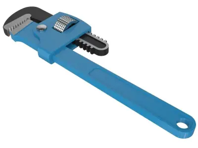 Pipe Wrench 3D model shop