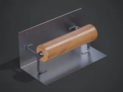 Inside Corner Trowel 3D model