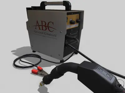 Generic Welding Cleaner Low-poly 3D model