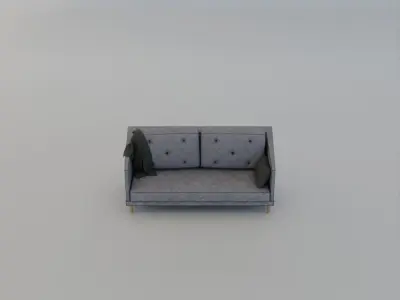 small tesla cypercouch prototype one Free 3D model