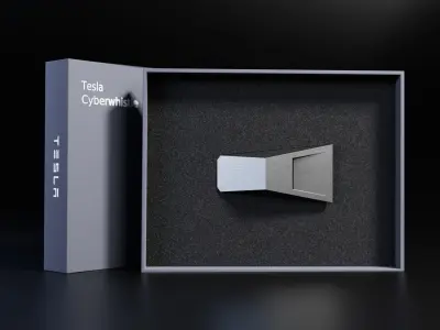 Tesla Cyberwhistle 3D model