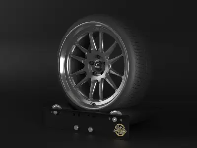 Cosmis XT-206R Low-poly 3D model