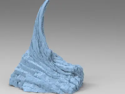 Raptor Rocks 1 3D model