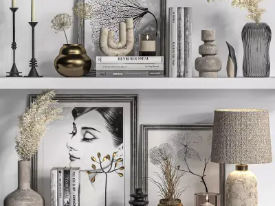 Decorative Set 23 3D model