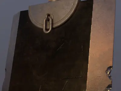 Berserk Dragon Slayer Sword Low-poly 3D model