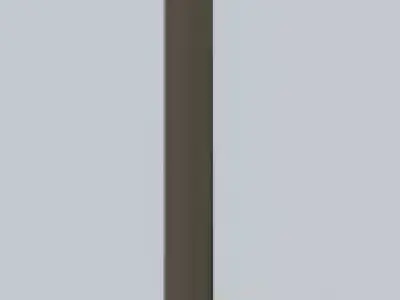 Sword Katana  Low-poly 3D model