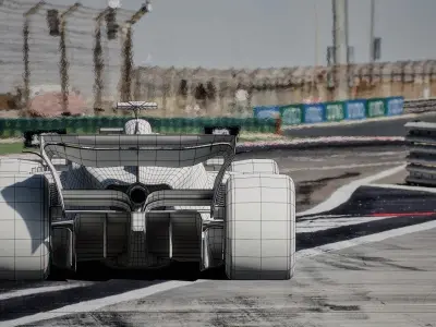  F1 Mercedes W14B Monaco Update Season 2023 