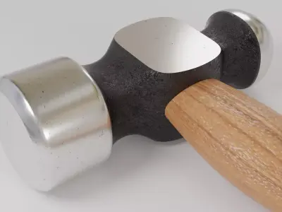 Classic Hammer Free 3D model purchase