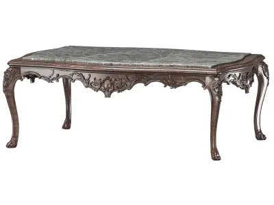 benjamino frenchy coffee table 0732 3D model
