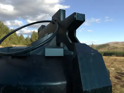 3D Graned VFXpoint88 Low-poly 3D model