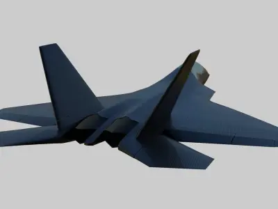F-22 Raptor 3D model purchase