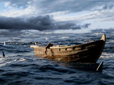 Treasure Of The Sea 3D model