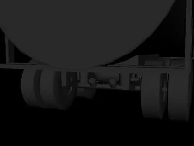 Truck Trailer Free 3D model