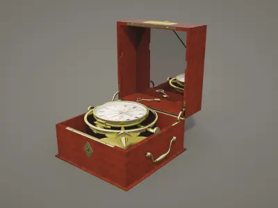 Marine Chronometer 1827 3D model